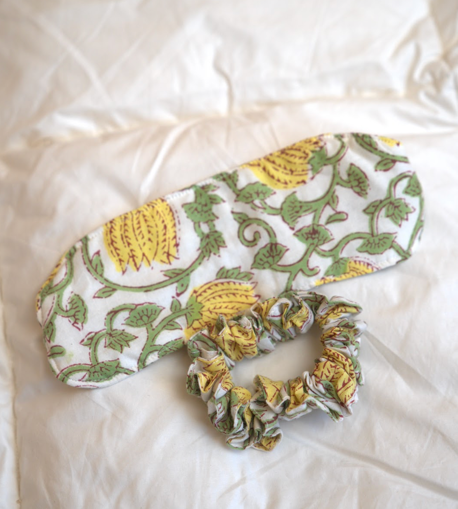 Sleep Kit Yellow/Green