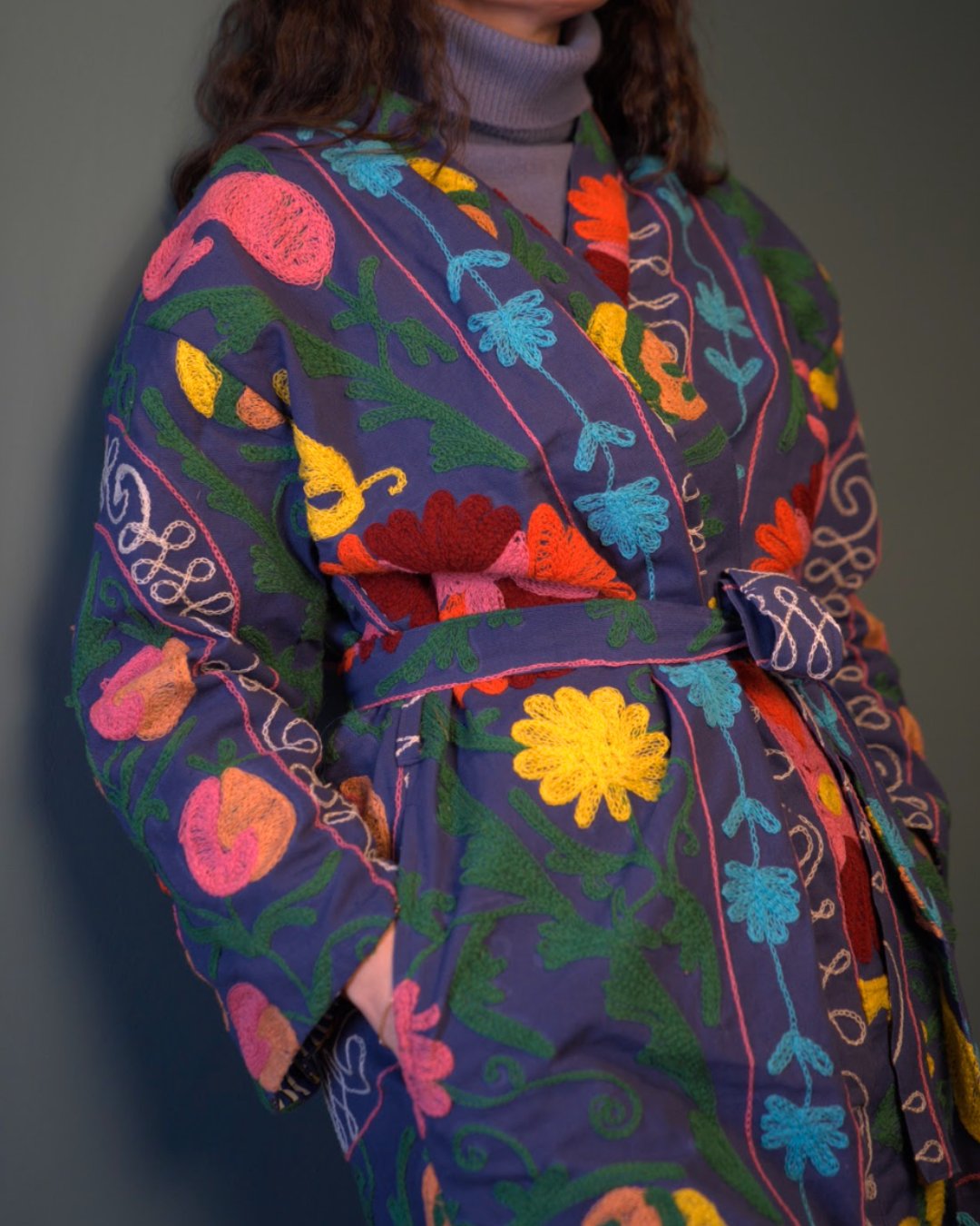 Kimono Vests