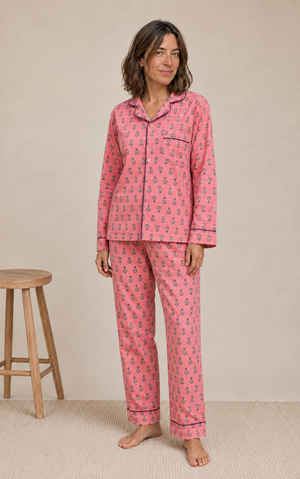 Pajama - Pink Pepper Kids & Woman