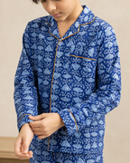 Pajama - Blu Cardamom Kids & Woman