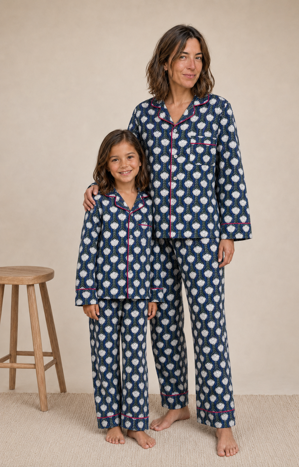 Pajama - Ice Cumin Kids & Woman