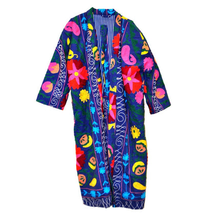 Kimono vest Woman - Blu pepper