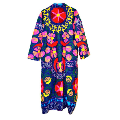 Kimono vest Woman - Blu pepper