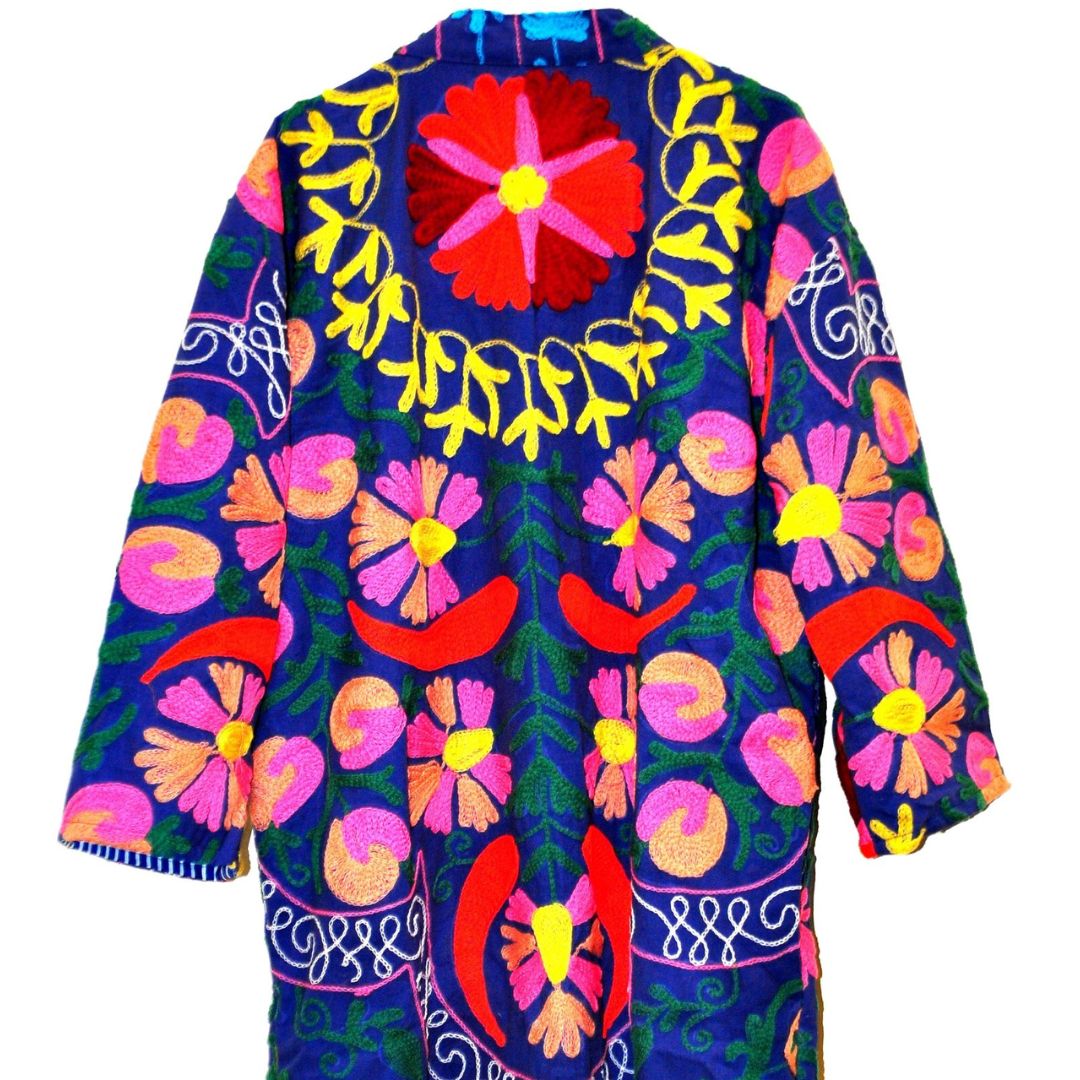Kimono vest Woman - Blu pepper