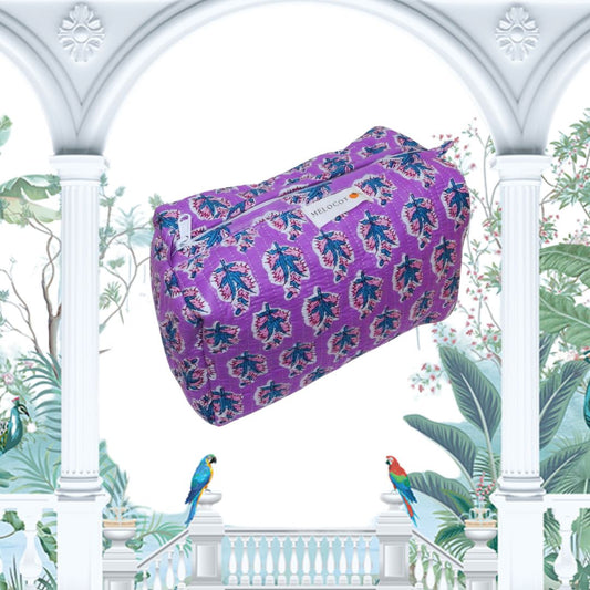 Beauty bag - Lavender flowers