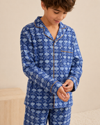 Pajama - Blu Cardamom Kids & Woman
