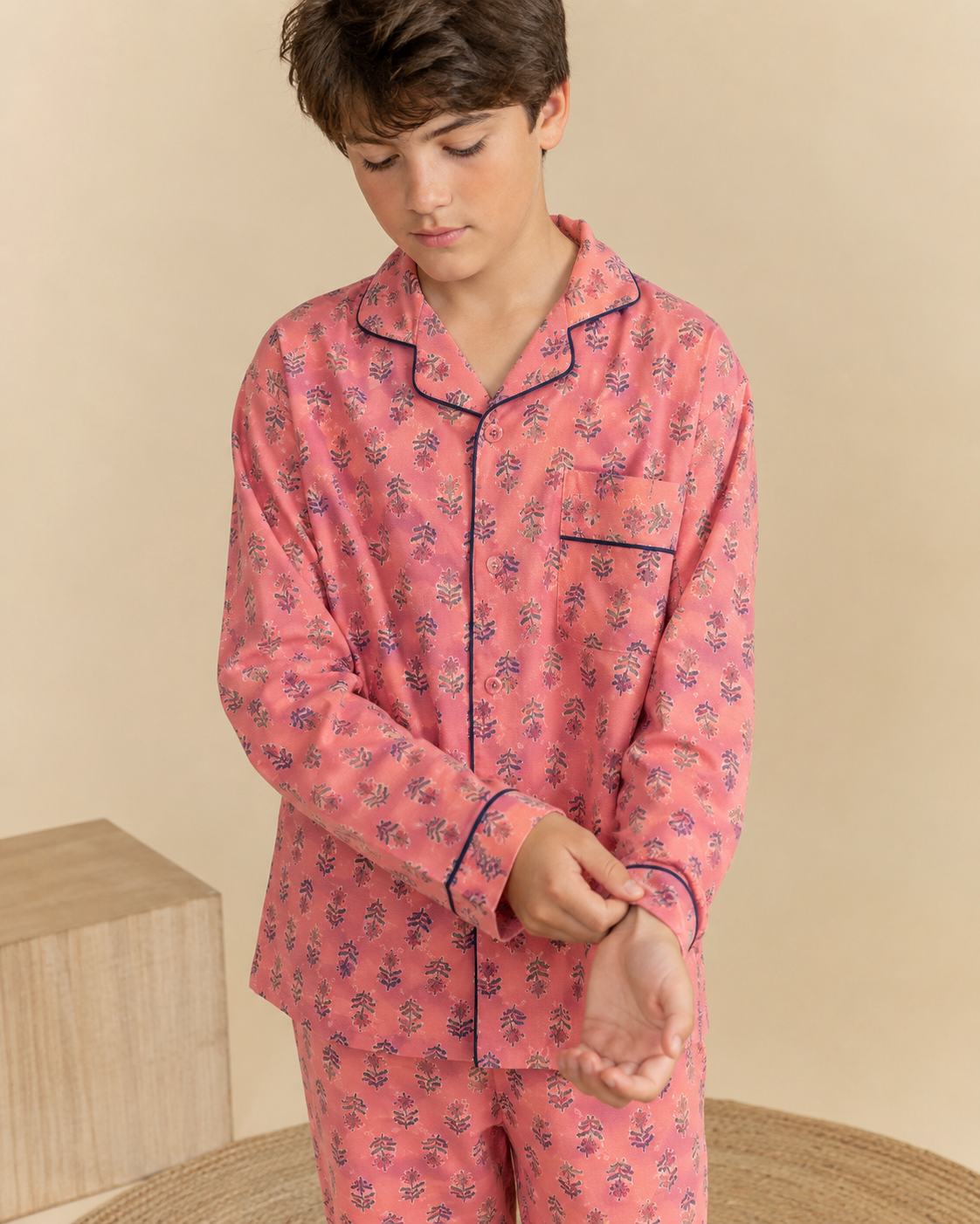 Pajama - Pink Pepper Kids & Woman