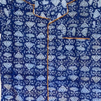 Pajama - Blu Cardamom Kids & Woman