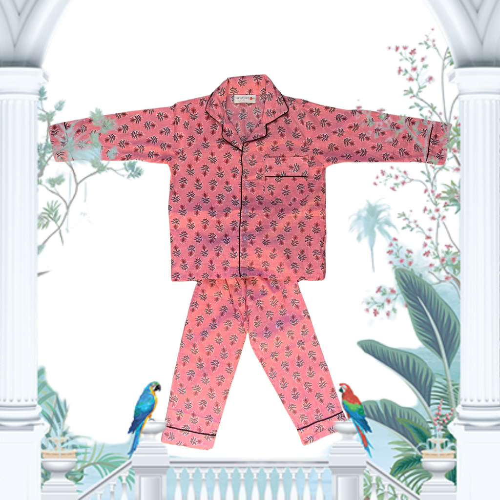 Pajama - Pink Pepper Kids & Woman