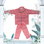 Pajama - Pink Pepper Kids & Woman