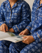 Pajama - Blu Cardamom Kids & Woman