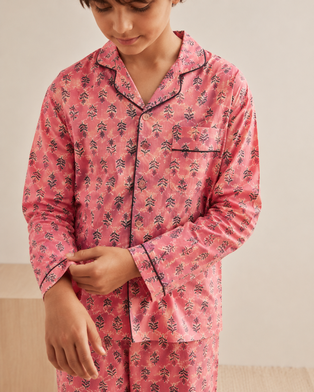 Pajama - Pink Pepper Kids & Woman