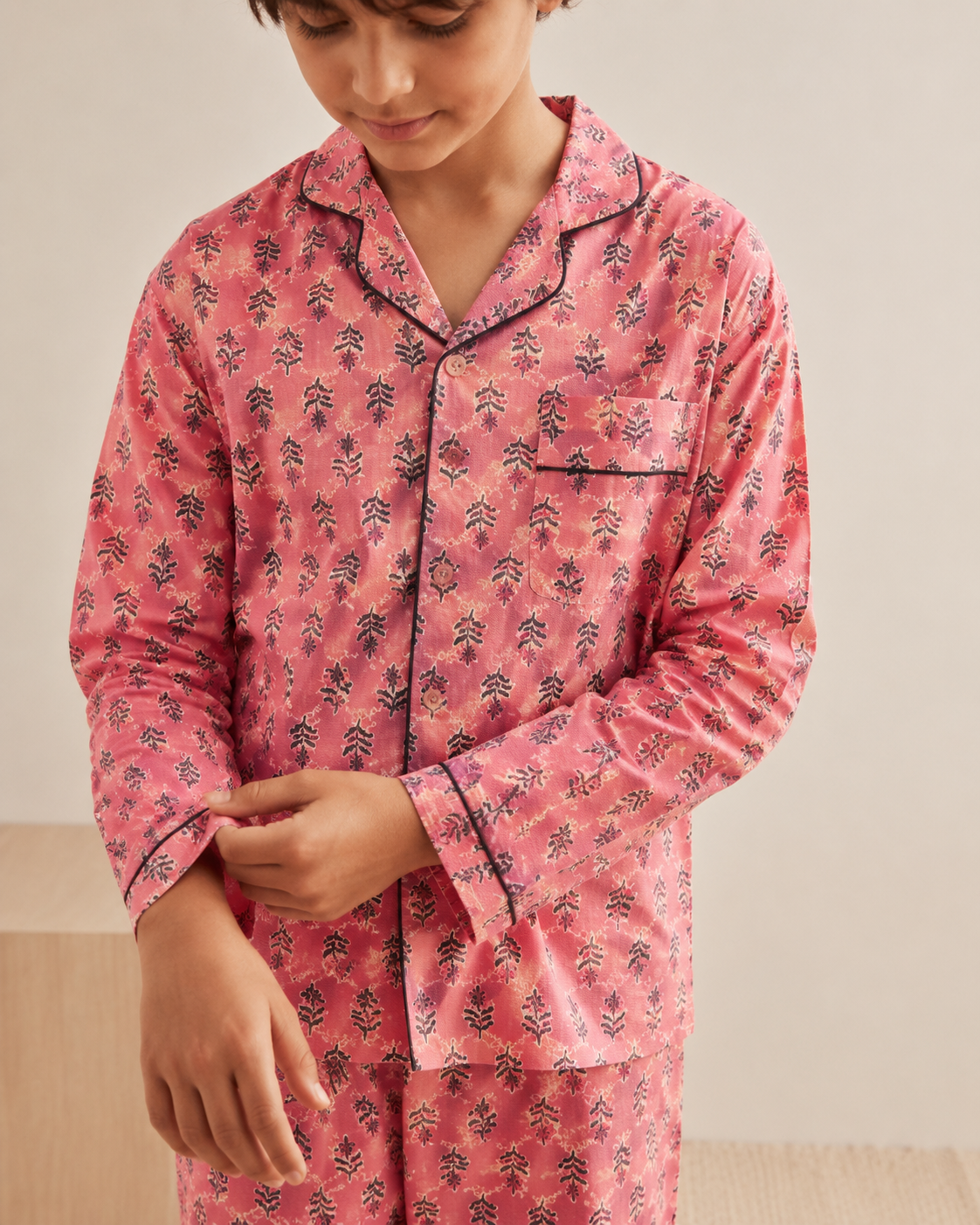 Pajama - Pink Pepper Kids & Woman