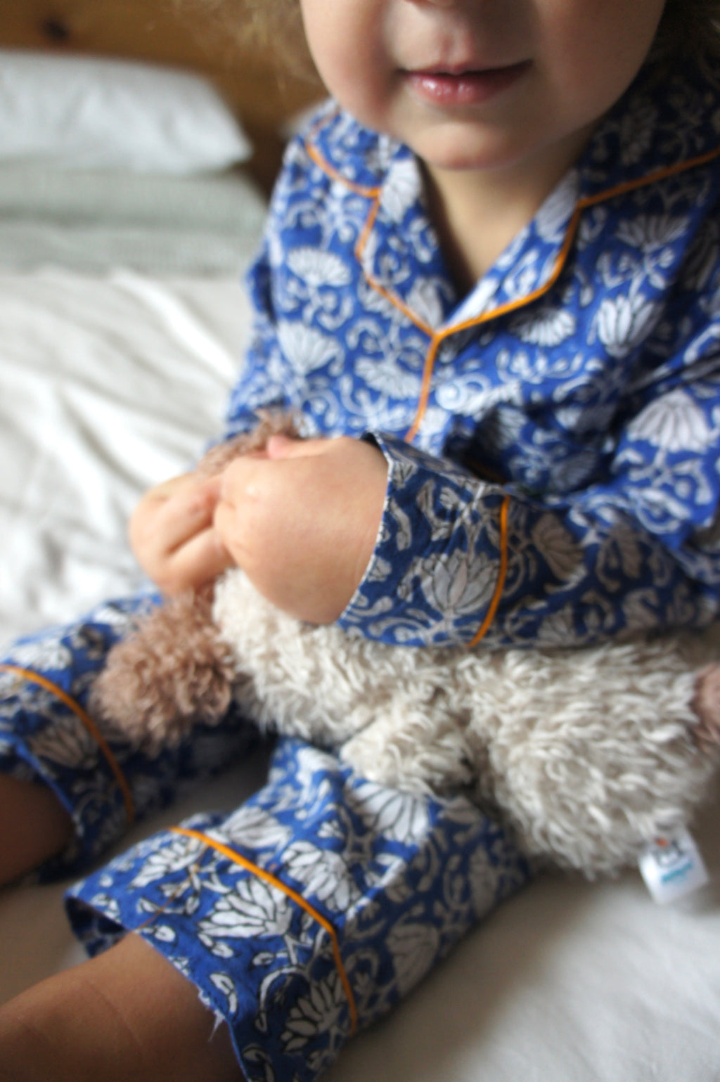 Pajama - Blu Cardamom Kids & Woman