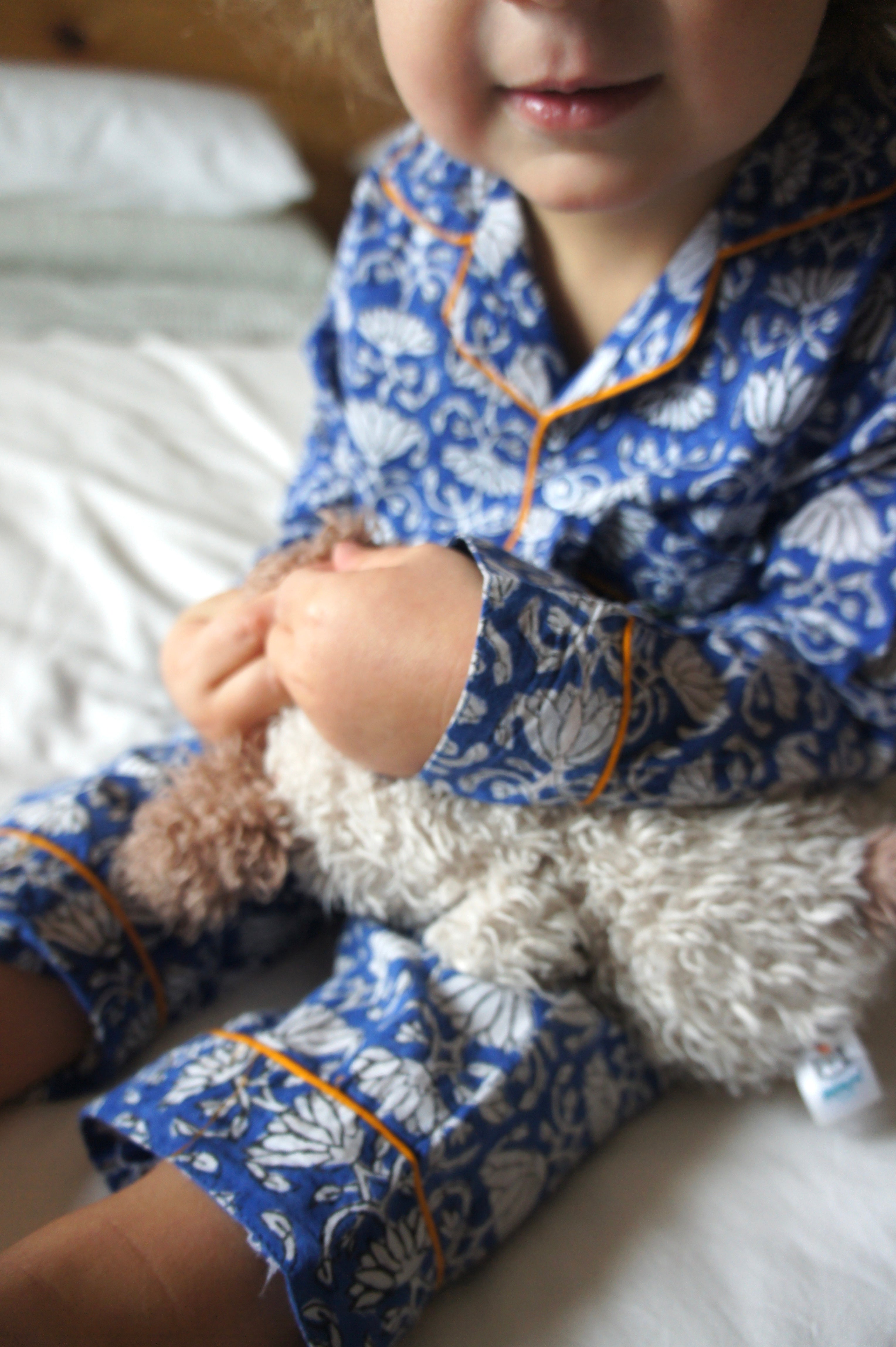 Pajama - Blu Cardamom Kids & Woman