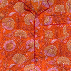 Pajama - Orange Ginger Kids & Woman