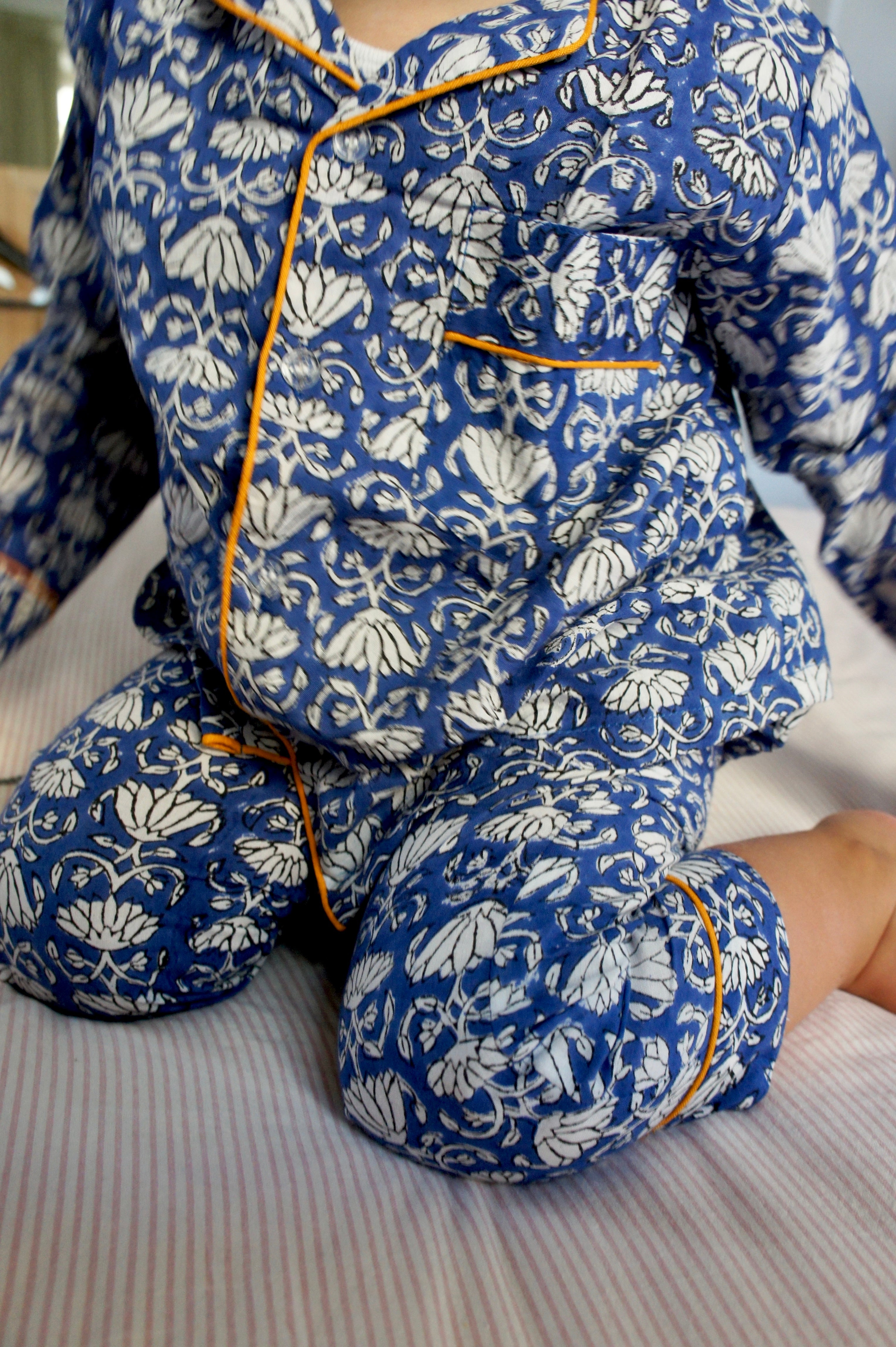 Pajama - Blu Cardamom Kids & Woman