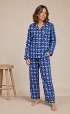 Pajama - Blu Cardamom Kids & Woman