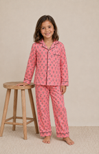 Pajama - Pink Pepper Kids & Woman
