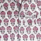 Pajama - Red Harissa Kids & Woman