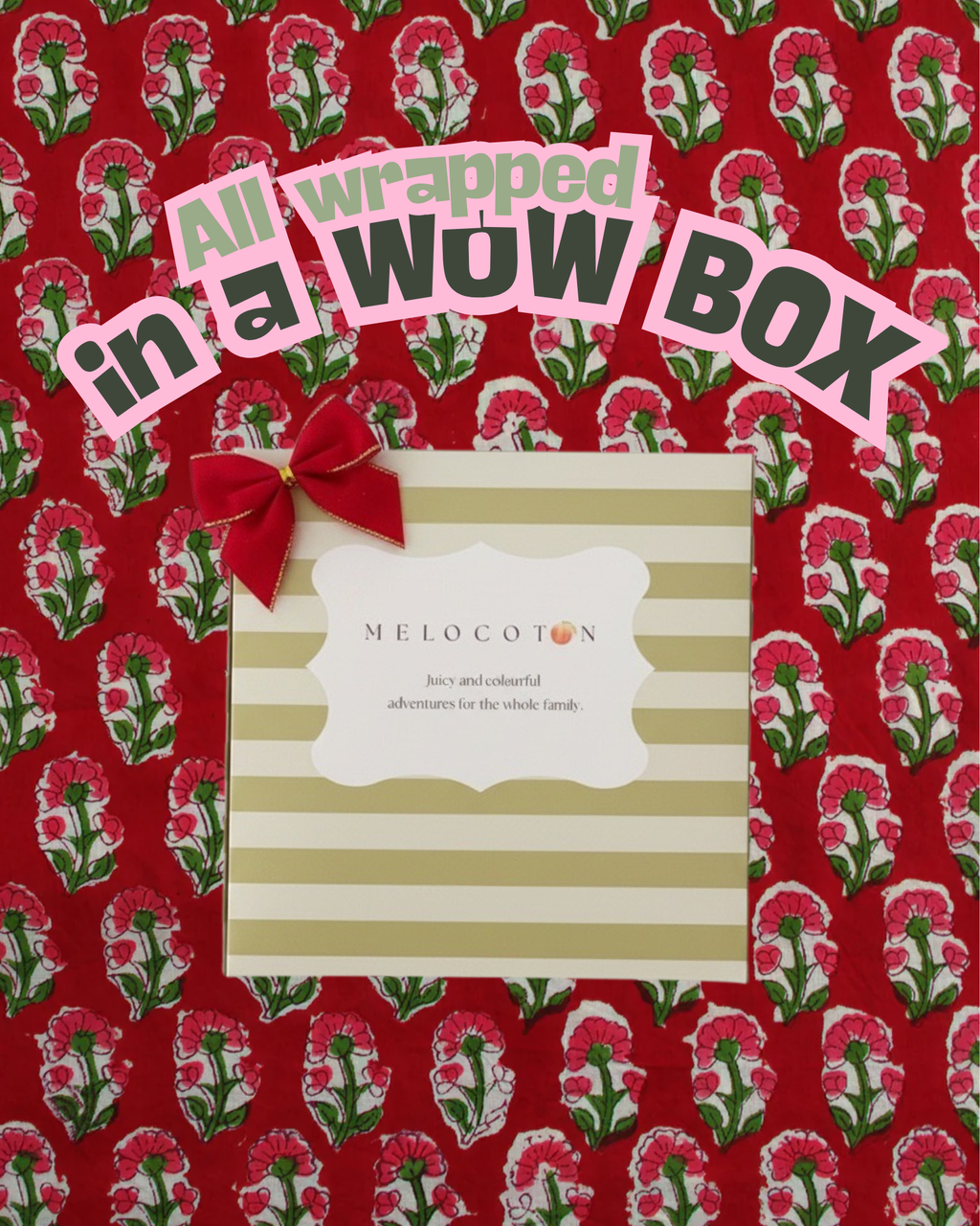 The Melocotón Christmas Box
