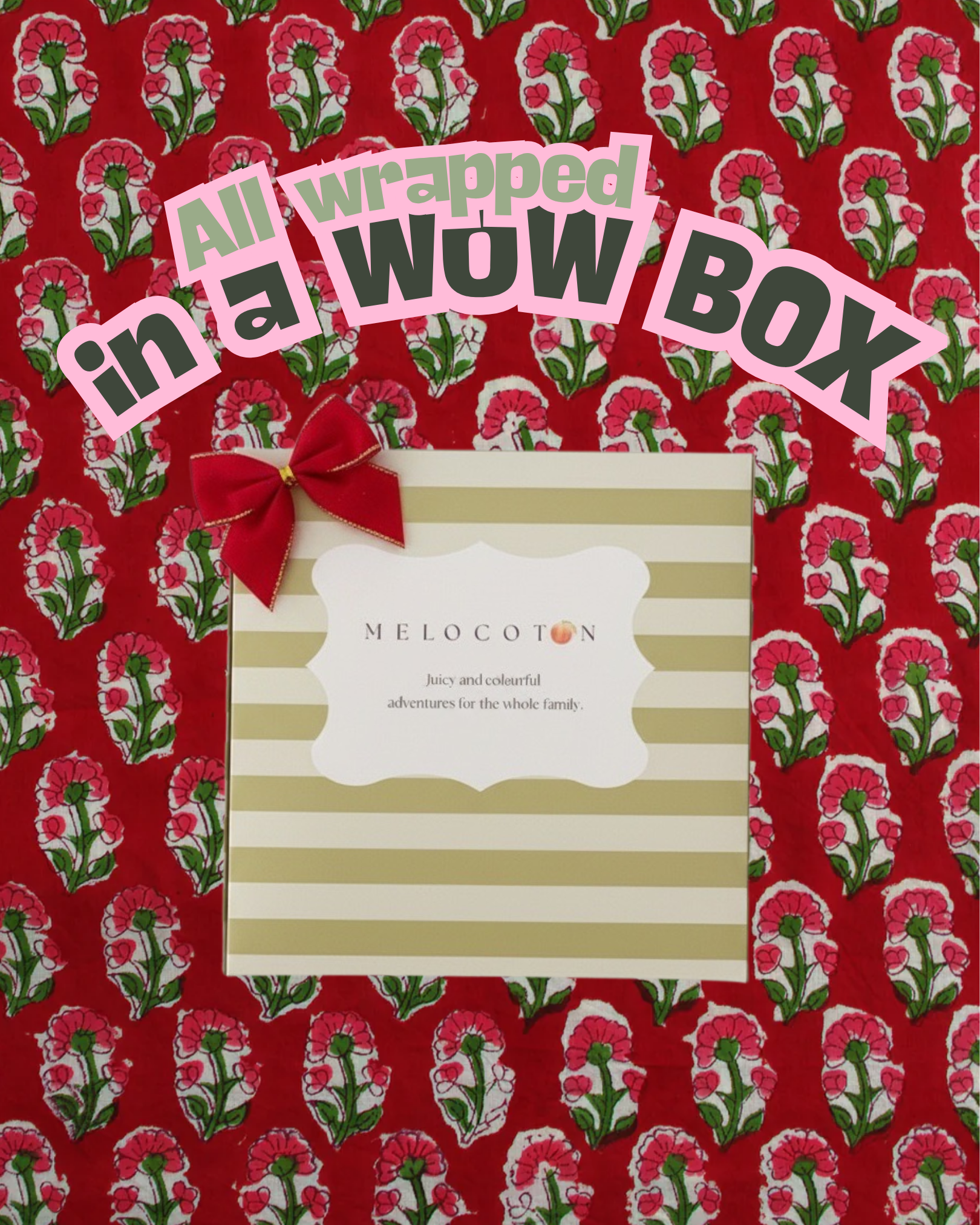 The Melocotón Christmas Box