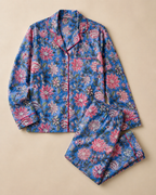 Pajama - Cerulean Basil Kids & Woman