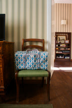 Week-end bag - Azul flowers