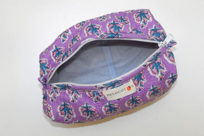 Beauty bag - Lavender flowers