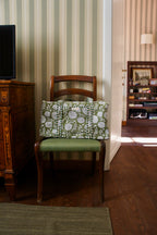 Week-end bag - Green flowers