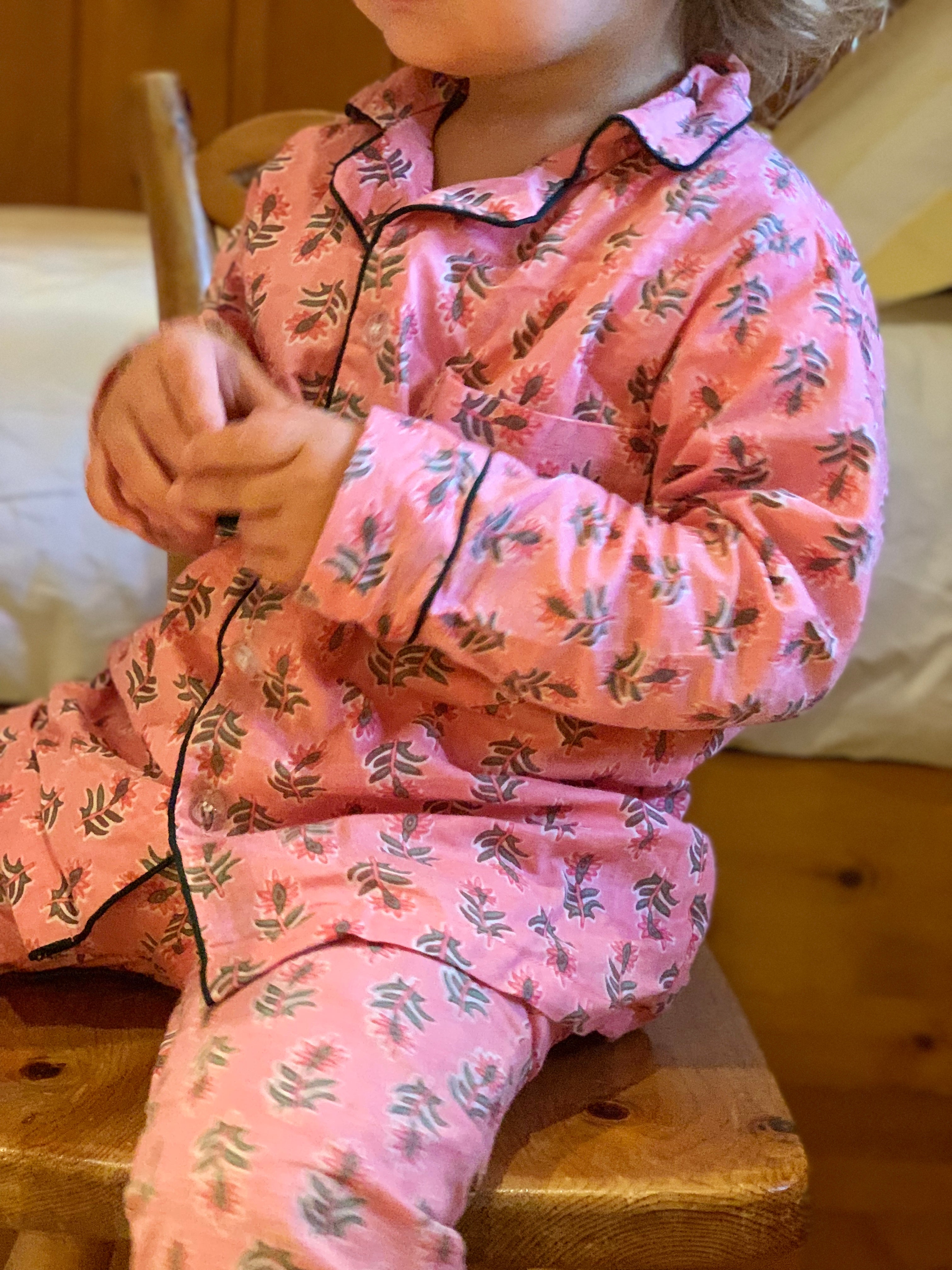 Pajama - Pink Pepper Kids & Woman