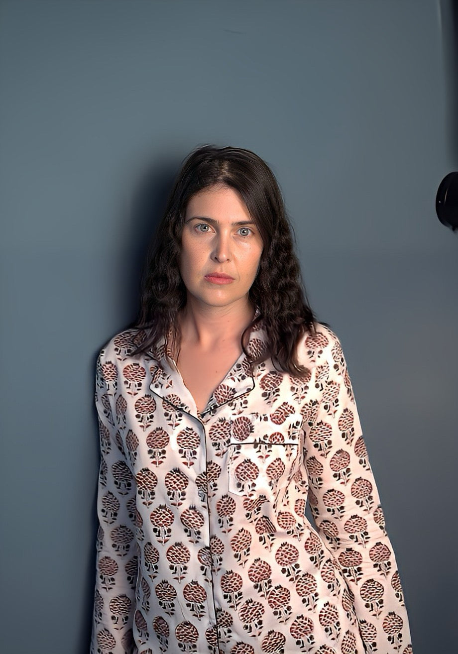 Pajama - Red Harissa Kids & Woman