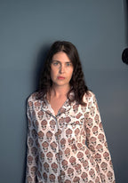 Pajama - Red Harissa Kids & Woman