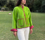 Solapa Jacket Apple Green