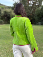 Solapa Jacket Apple Green