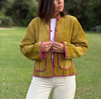 Solapa Jacket Olive Green