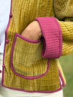 Solapa Jacket Olive Green