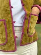 Solapa Jacket Olive Green