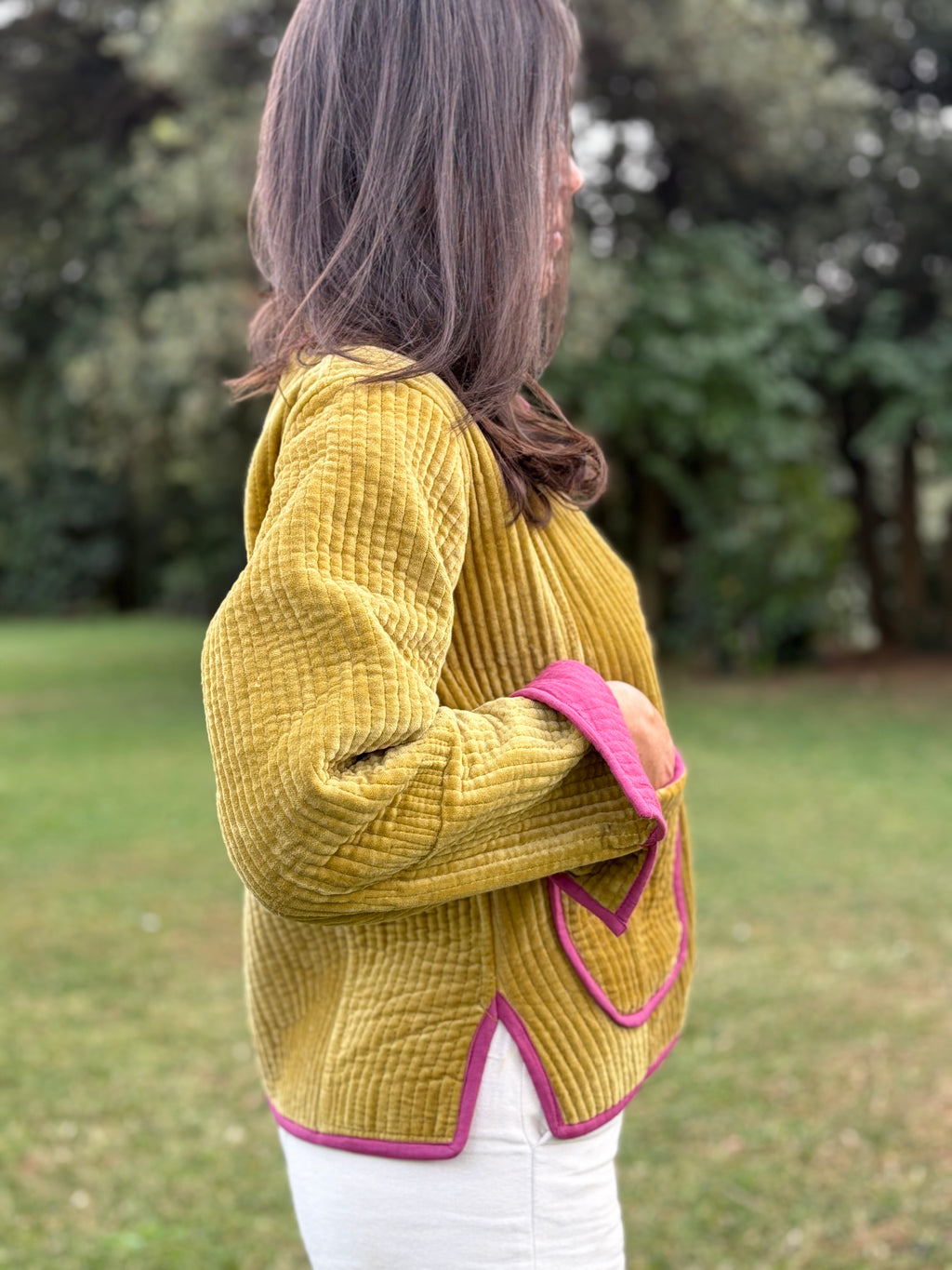 Solapa Jacket Olive Green