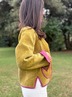 Solapa Jacket Olive Green