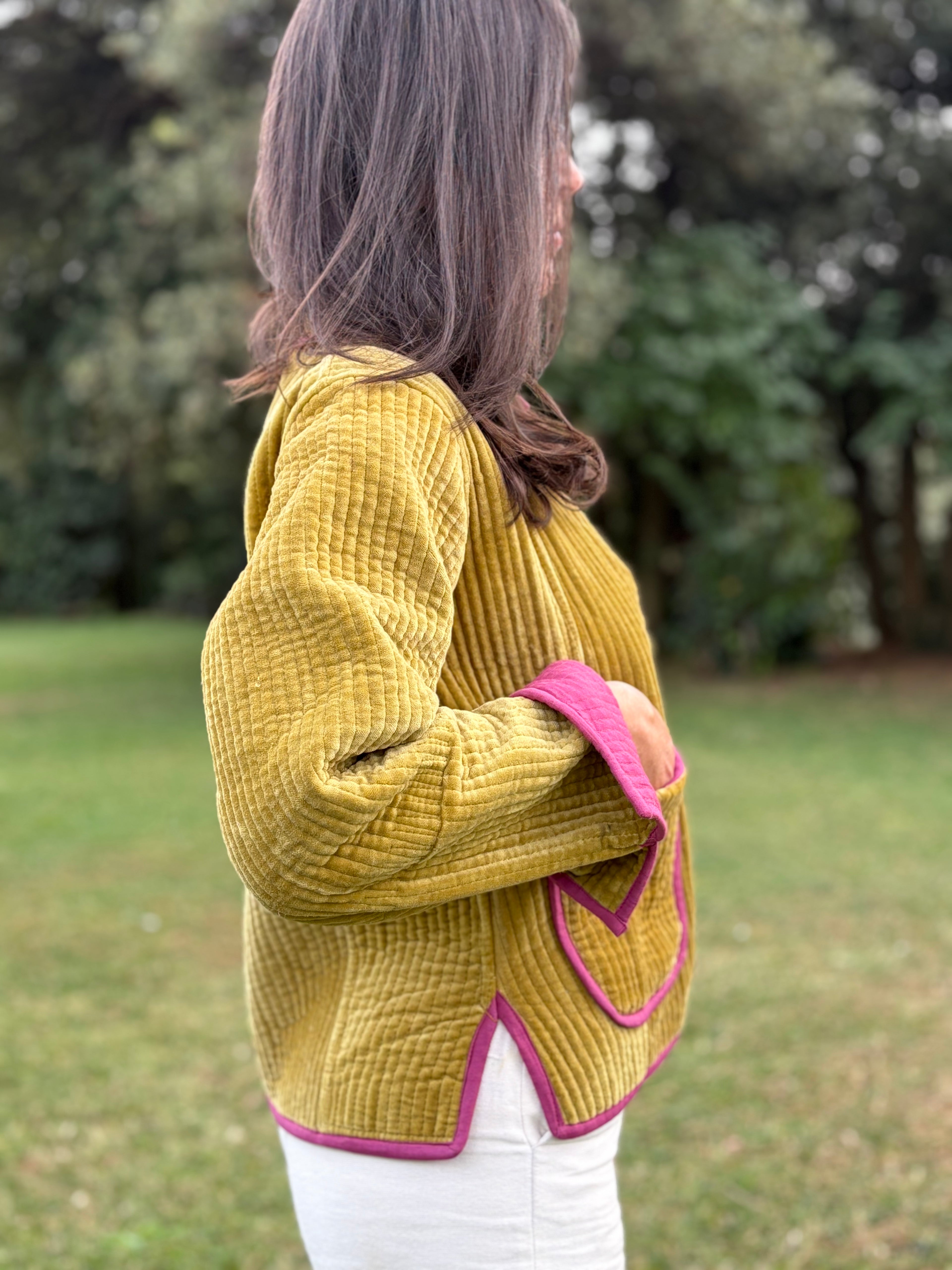 Solapa Jacket Olive Green