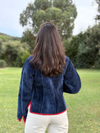 Solapa Jacket Blu