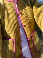 Solapa Jacket Olive Green