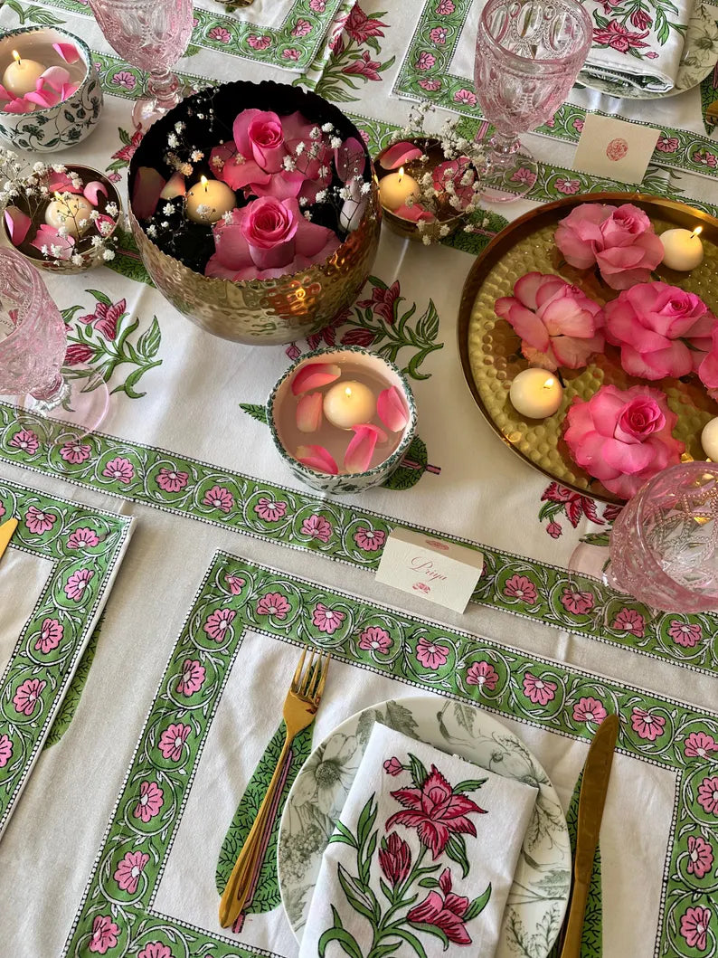 Tablecloth Cipressi Heritage