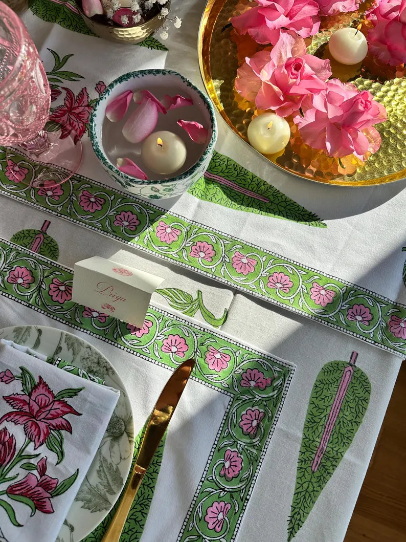 Tablecloth Cipressi Heritage