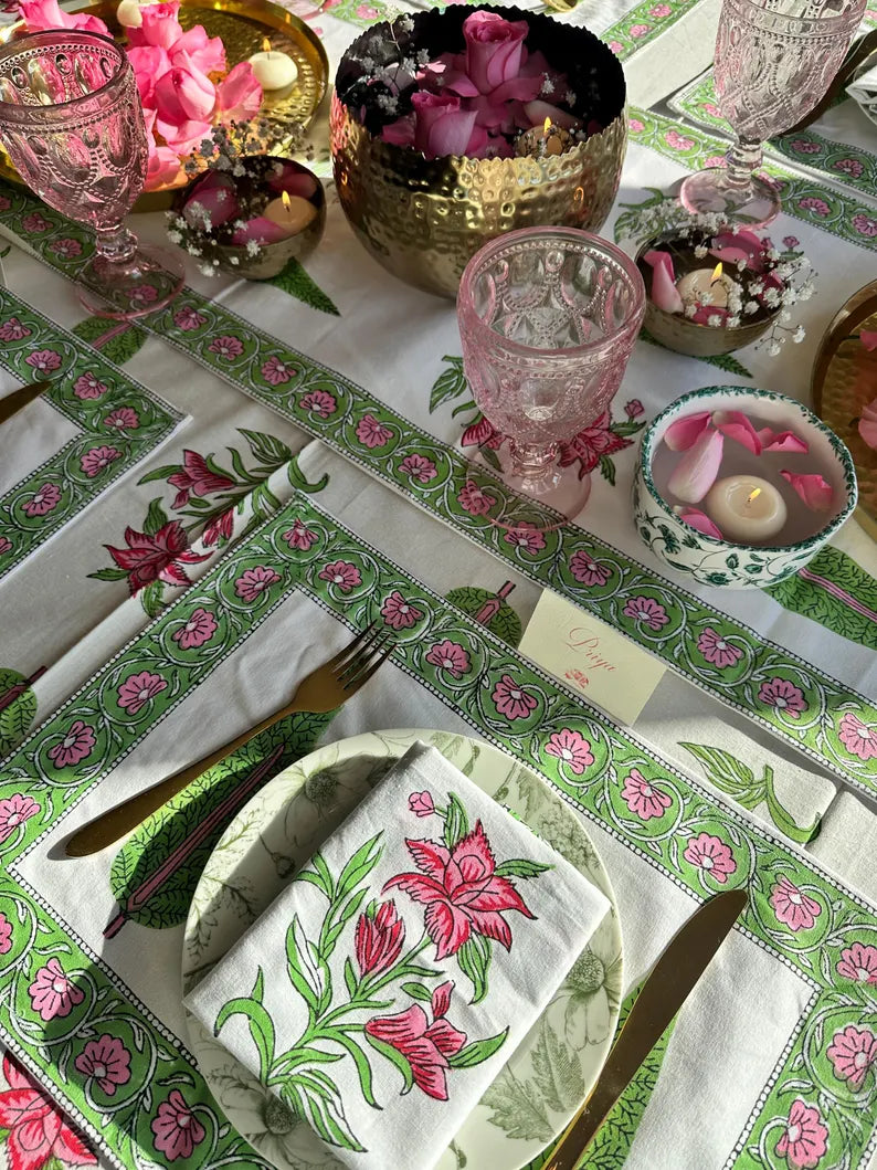 Tablecloth Cipressi Heritage