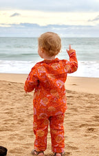 Pajama - Orange Ginger Kids & Woman