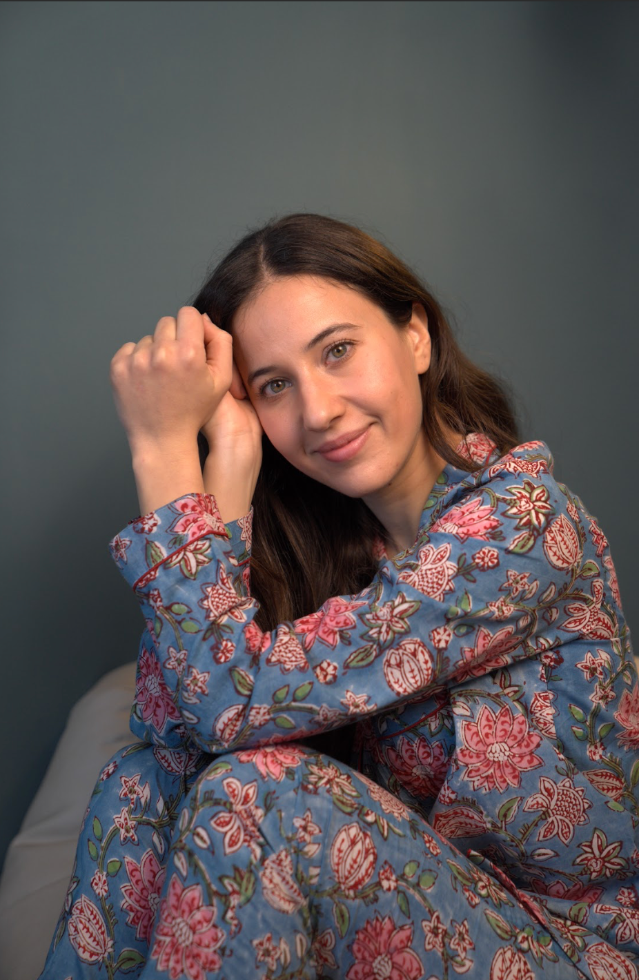 Pajama - Cerulean Basil Kids & Woman