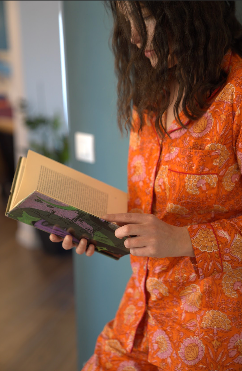 Pajama - Orange Ginger Kids & Woman