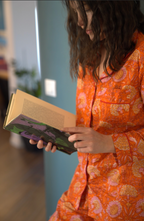 Pajama - Orange Ginger Kids & Woman